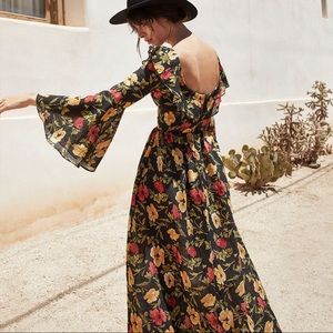 Christy Dawn - Mateo Dress - Watercolor Night - M